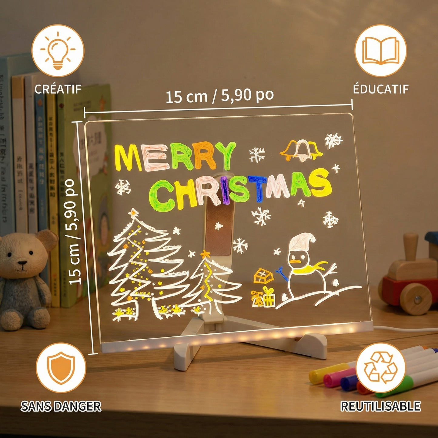 LumiDessin – Planche à dessin lumineuse pour enfants