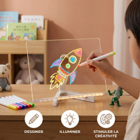 LumiDessin – Planche à dessin lumineuse pour enfants