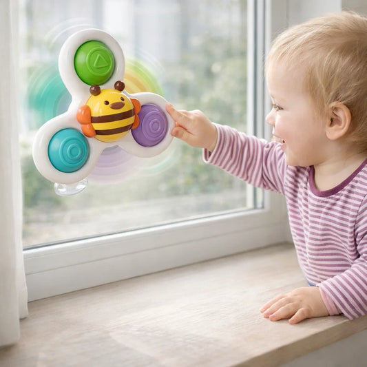 TourniBébé – Jouet rotatif qui occupe bébé